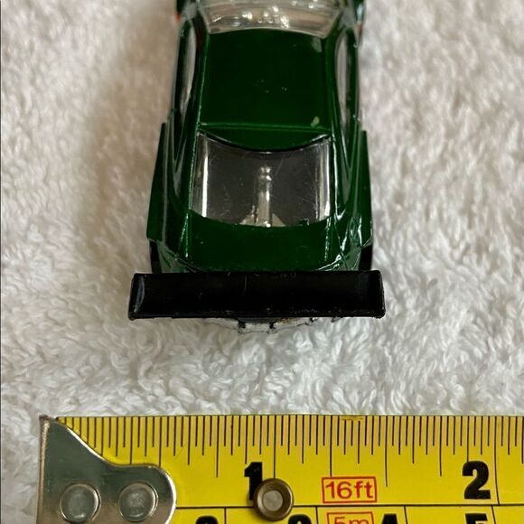 2001 Hotwheels Custom Cougar Green W Clear Hood. - Picture 5 of 10
